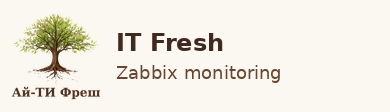 IT Fresh — Zabbix monitoring